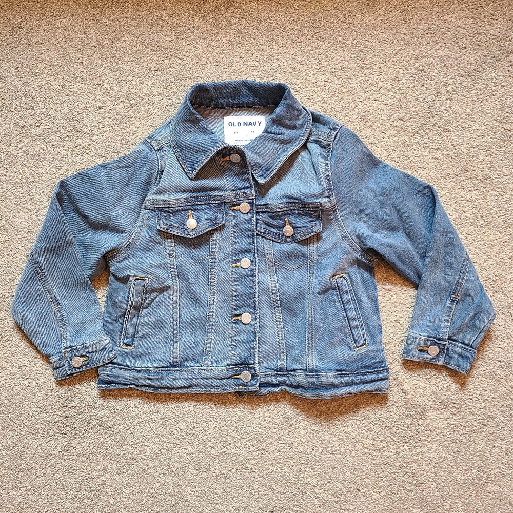 Old Navy 5T Denim Jean Jacket Toddler